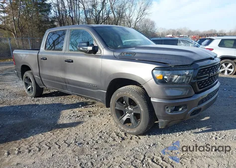 2024 Ram 1500 Big Horn 4X4 5'7 Box from USA, damaged, VIN 1C6SRFFTXRN211118